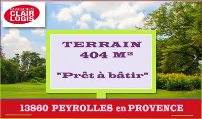 Terrain - 404 m²