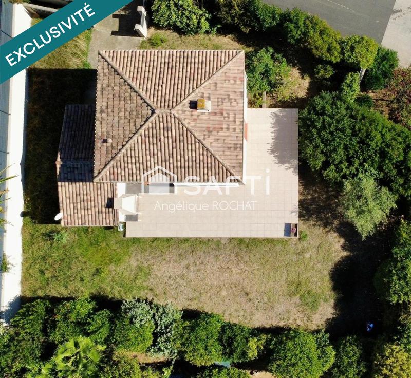 Maison - 90 m² - 4 pièces