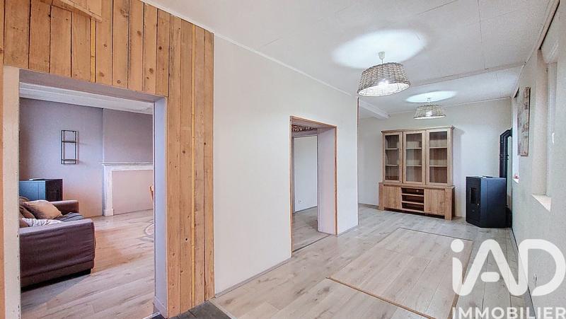 Maison - 91 m² - 5 pièces