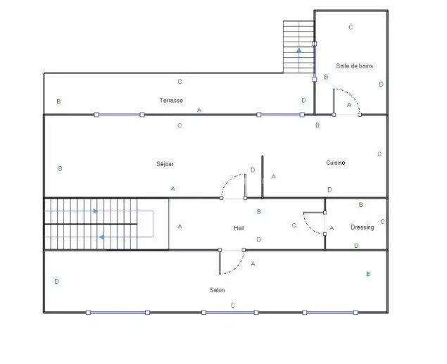 Maison - 170 m² - 7 pièces