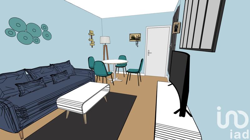 Appartement - 35 m² - 2 pièces