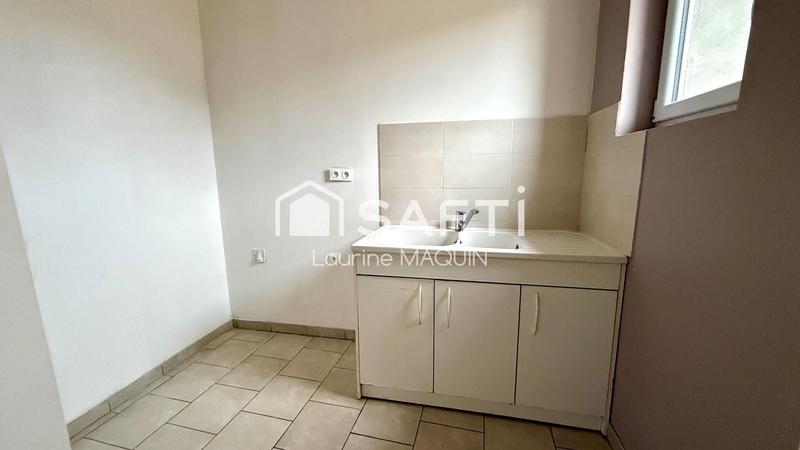 Maison de village - 100 m² - 4 pièces