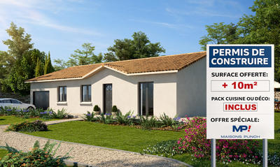 Maison - 85 m² - 4 pièces