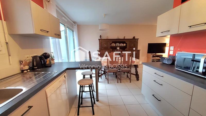 Maison - 67 m² - 3 pièces