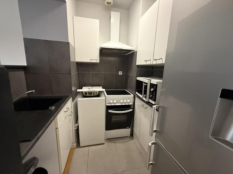 Appartement - 32 m² - 2 pièces