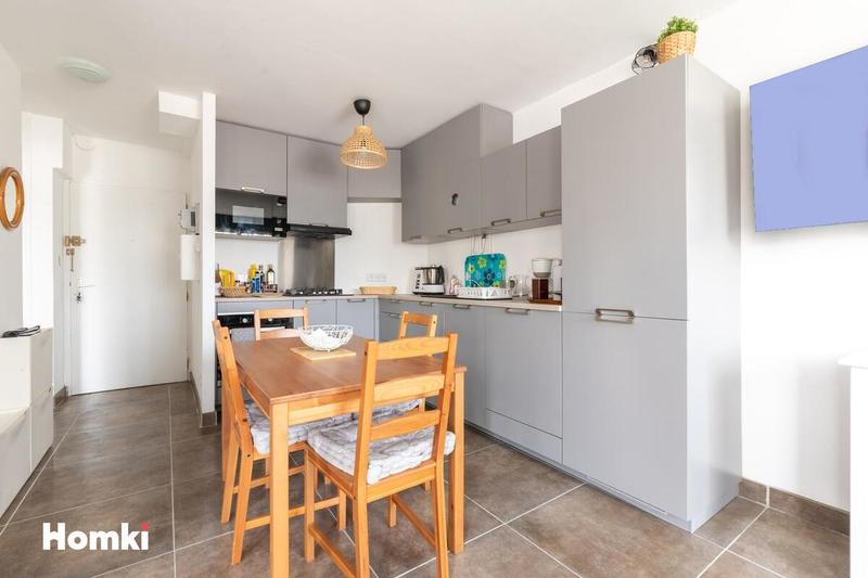 Appartement - 35 m² - 2 pièces