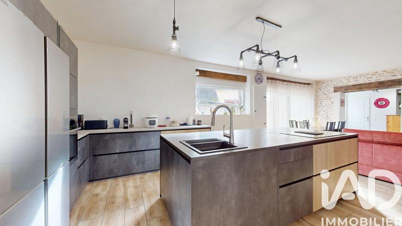 Maison - 113 m² - 4 pièces