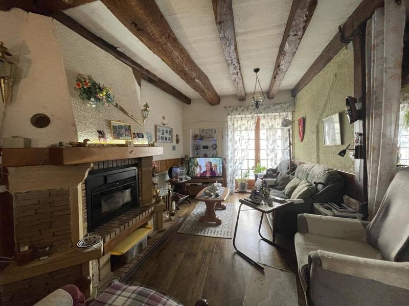 Maison ancienne - 97 m² - 5 pièces