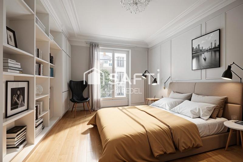 Appartement - 101 m² - 5 pièces