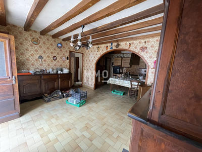 Maison ancienne - 100 m² - 5 pièces