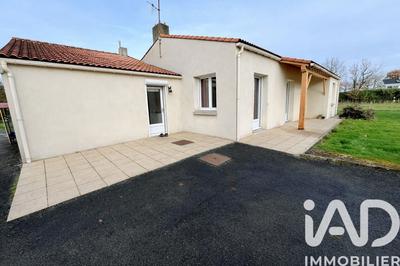 Maison - 106 m² - 5 pièces