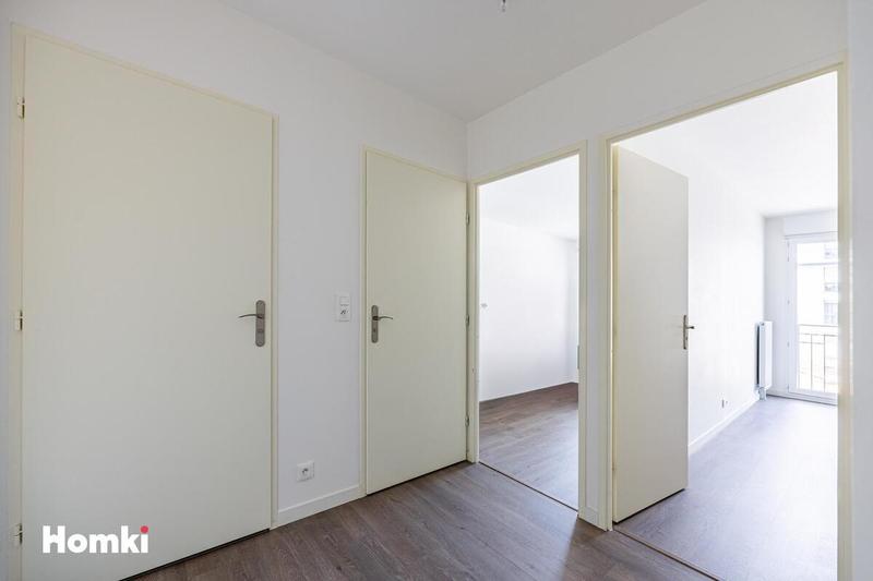 Appartement - 62 m² - 3 pièces