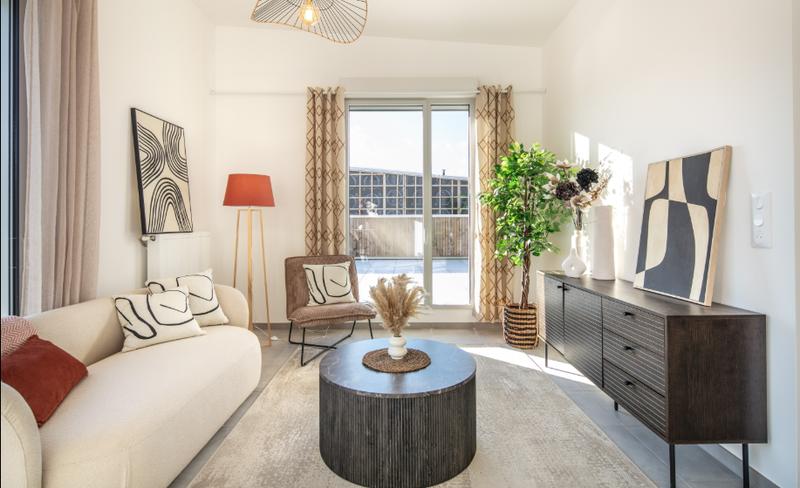 Appartement - 70 m² - 3 pièces