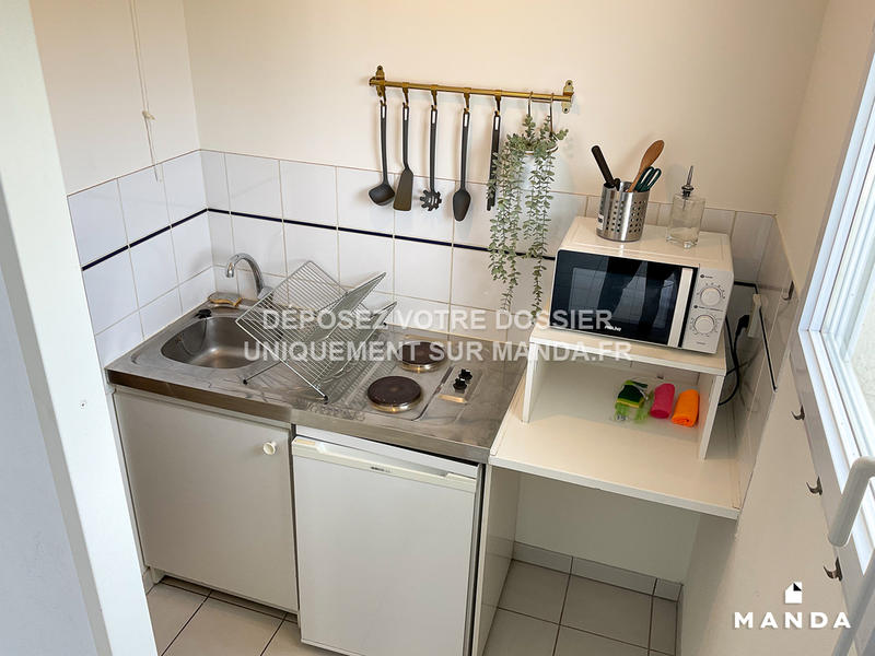 Appartement - 48 m² - 2 pièces