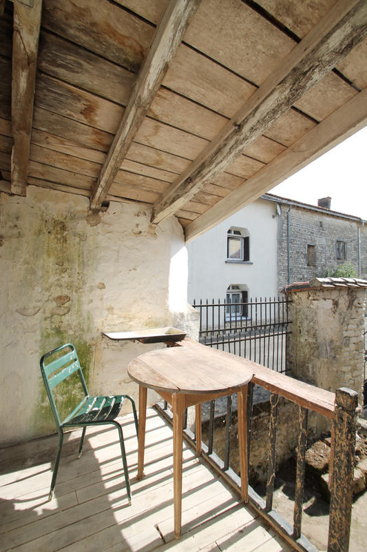 Maison de village - 100 m² - 4 pièces