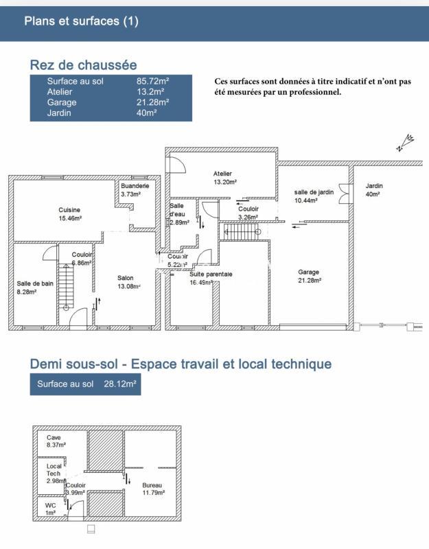 Maison - 124 m² - 4 pièces