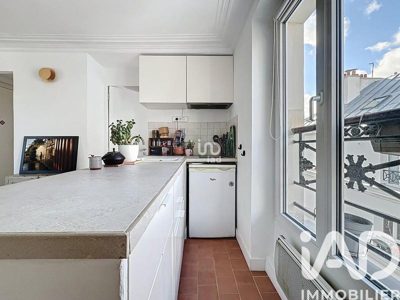 Appartement - 35 m² - 2 pièces