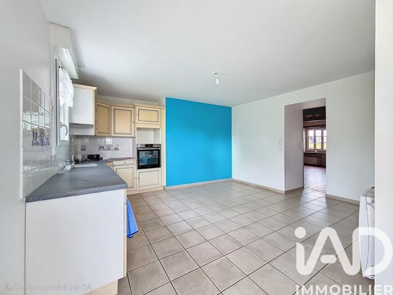 Maison de campagne - 122 m² - 6 pièces