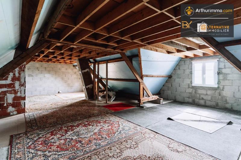 Maison - 80 m² - 3 pièces