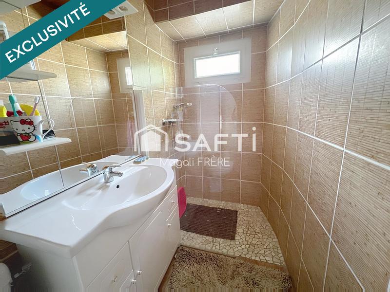 Maison - 120 m² - 5 pièces