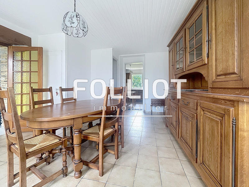 Maison - 98 m² - 4 pièces