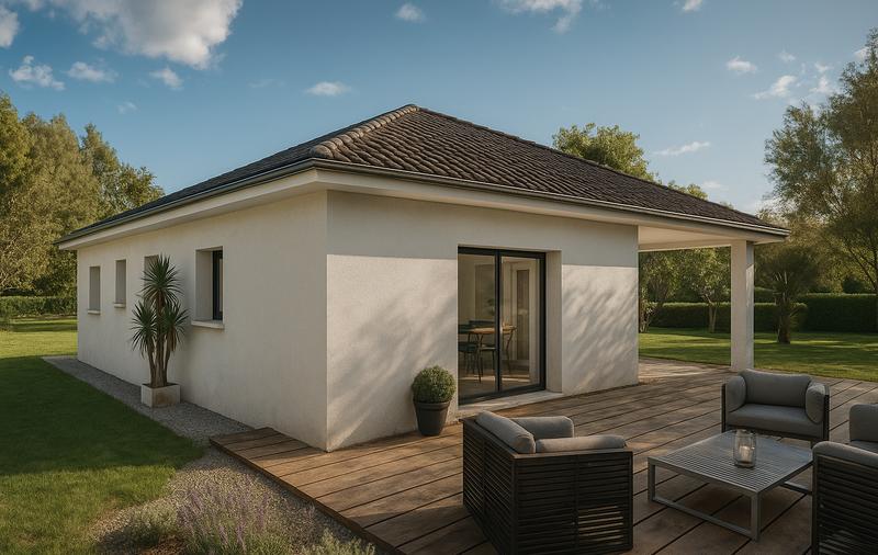 Maison - 80 m² - 4 pièces