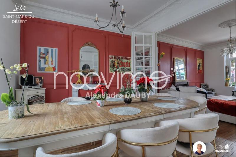 Maison bourgeoise - 206 m² - 8 pièces