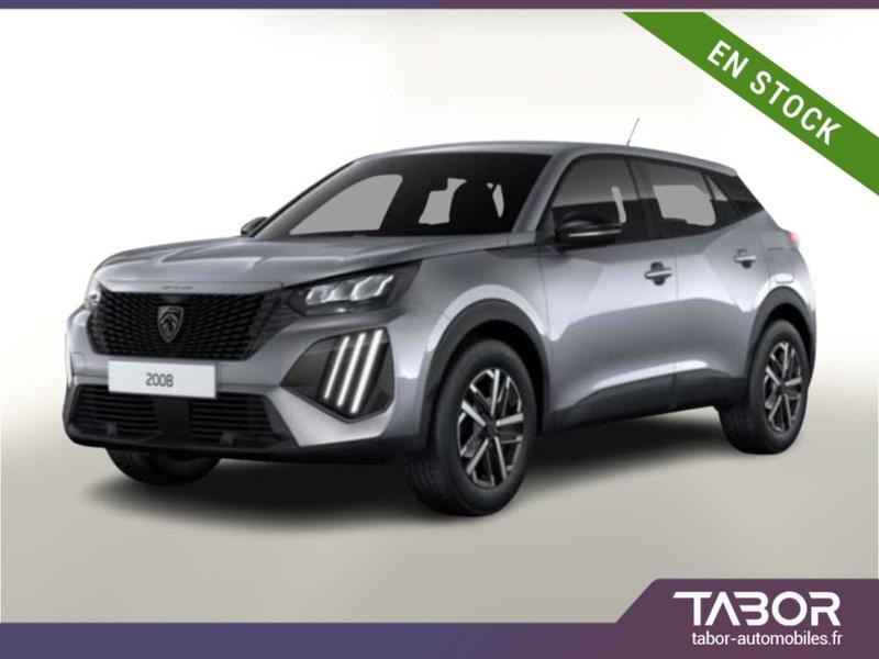 Peugeot 2008 Style 100 Cam Gps SiègesChauff Led