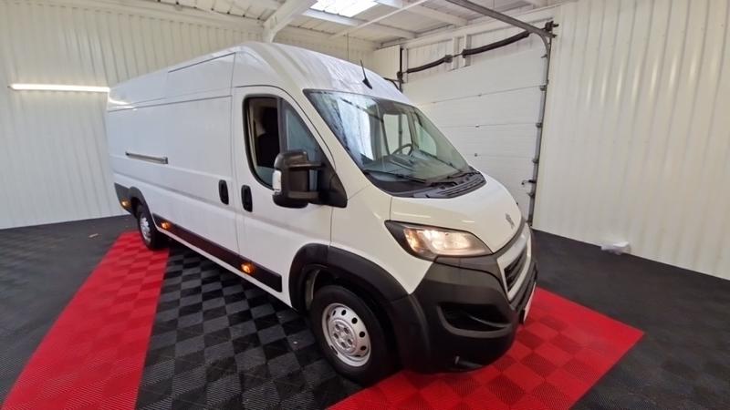 Peugeot Boxer BlueHDi 140 s&amp;amp;S Asphalt 435 L4h2