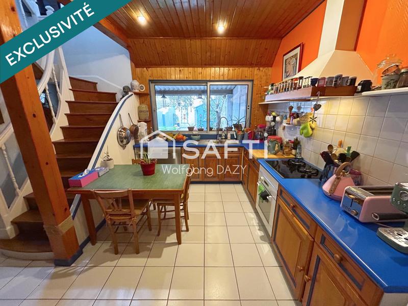 Maison de ville - 78 m² - 4 pièces