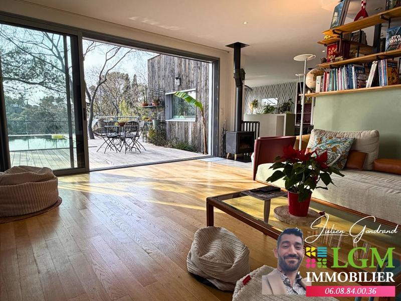 Maison d'architecte - 161 m² - 5 pièces