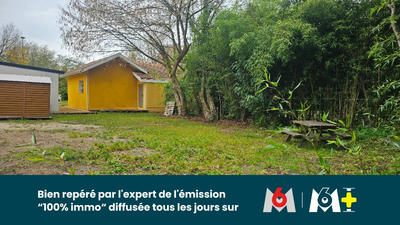 Maison - 62 m² - 3 pièces