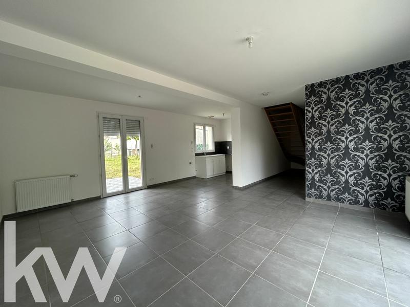 Maison - 90 m² - 4 pièces