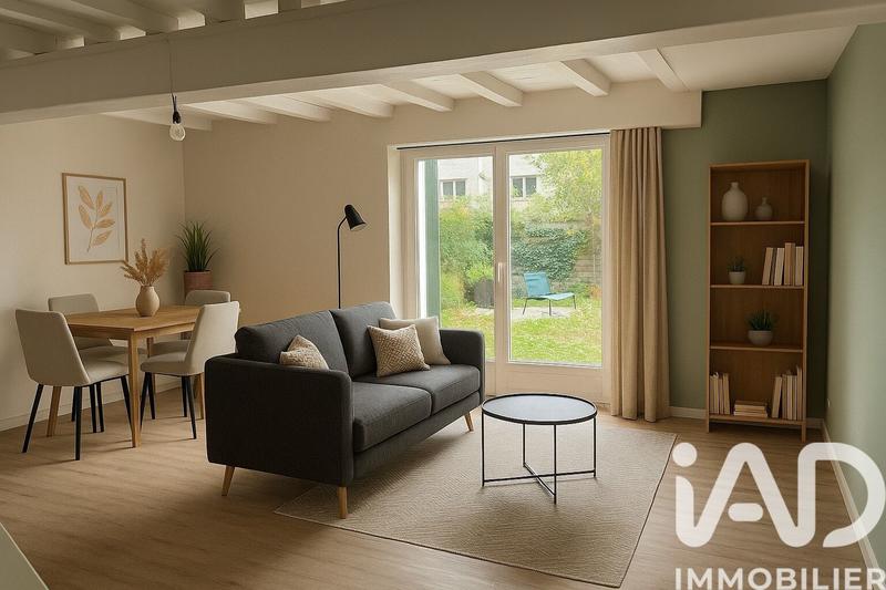 Maison - 90 m² - 4 pièces