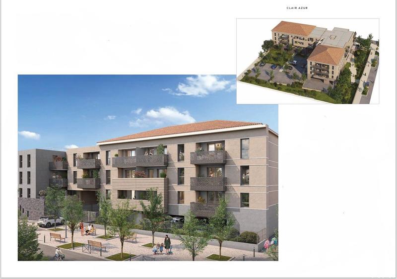 Appartement - 41 m² - 2 pièces