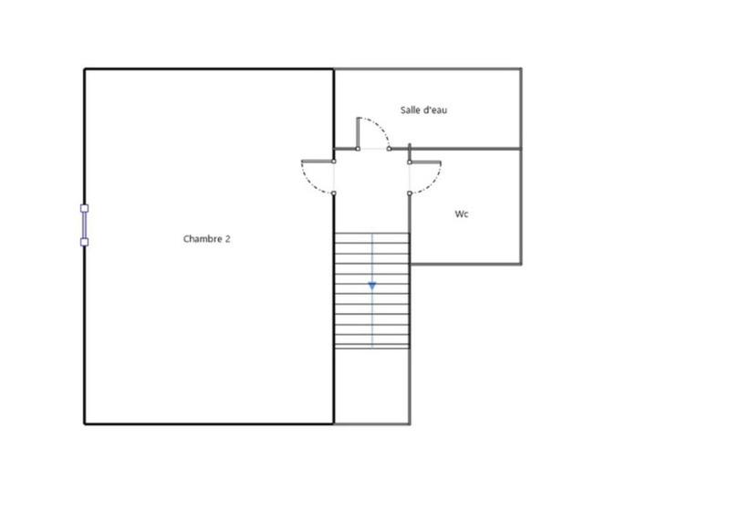Appartement - 62 m² - 3 pièces
