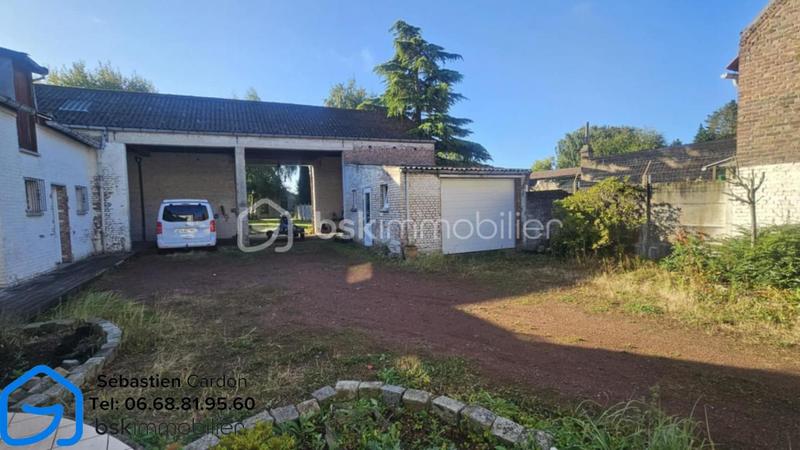 Corps de ferme - 130 m² - 6 pièces