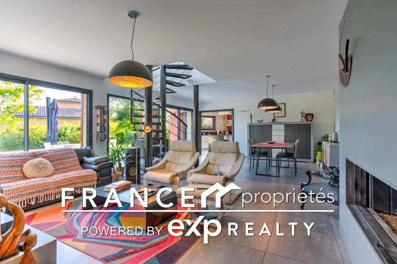 Maison d'architecte - 150 m² - 5 pièces