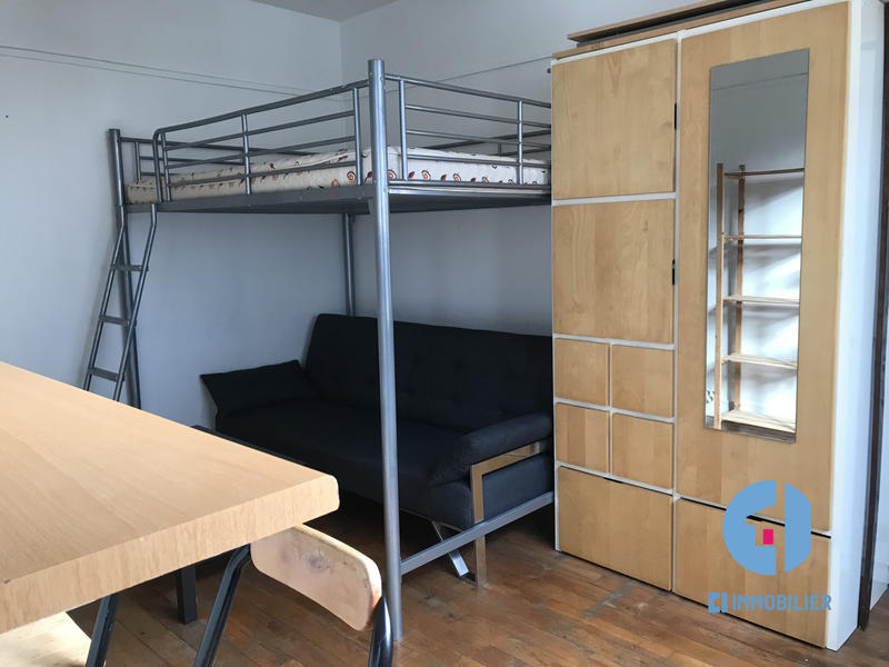 Appartement - 19 m² - 1 pièce