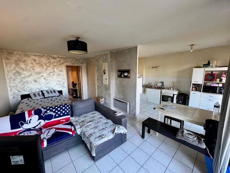 Appartement - 48 m² - 2 pièces