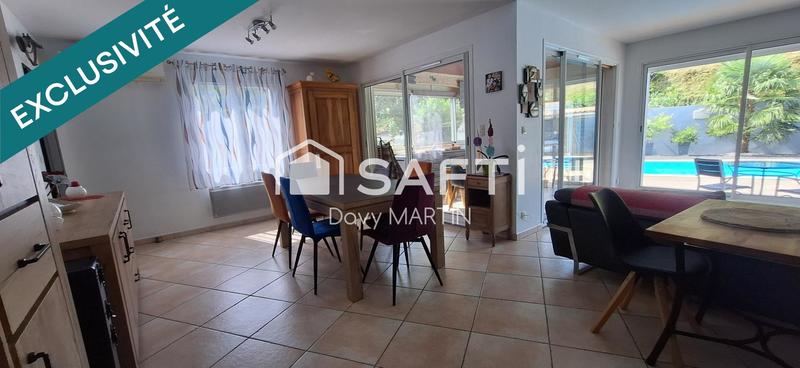 Villa - 125 m² - 5 pièces