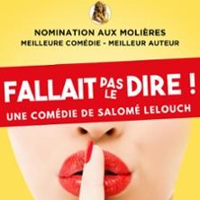 Fallait Pas le Dire - Théâtre des Chartrons, Bordeaux