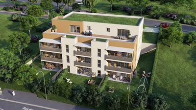 Appartement - 74 m² - 3 pièces