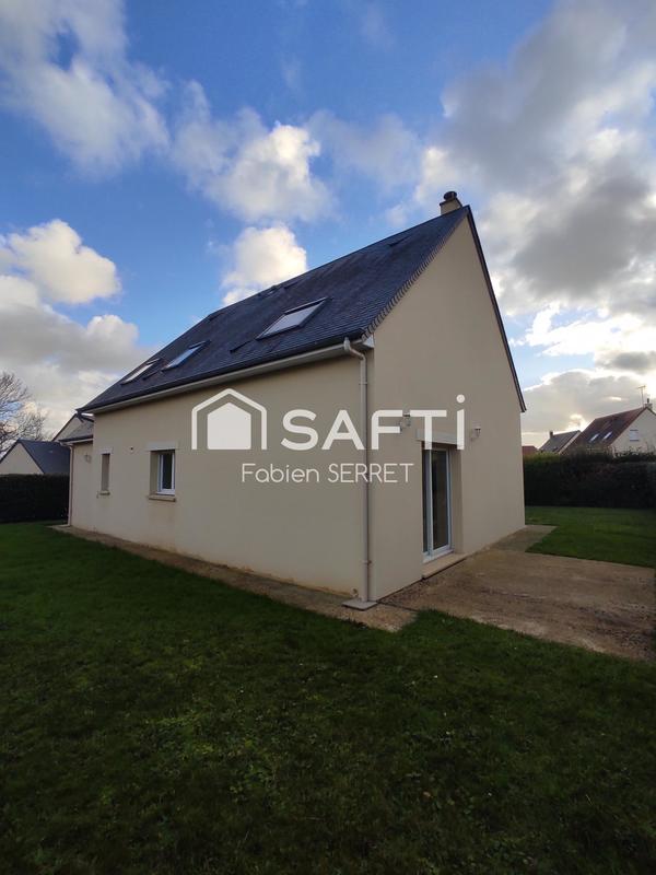 Maison - 132 m² - 6 pièces