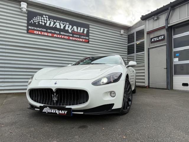 Maserati Granturismo 4.2 V8 Pack Carbone/Echap Sport/Tres Belle Configuration