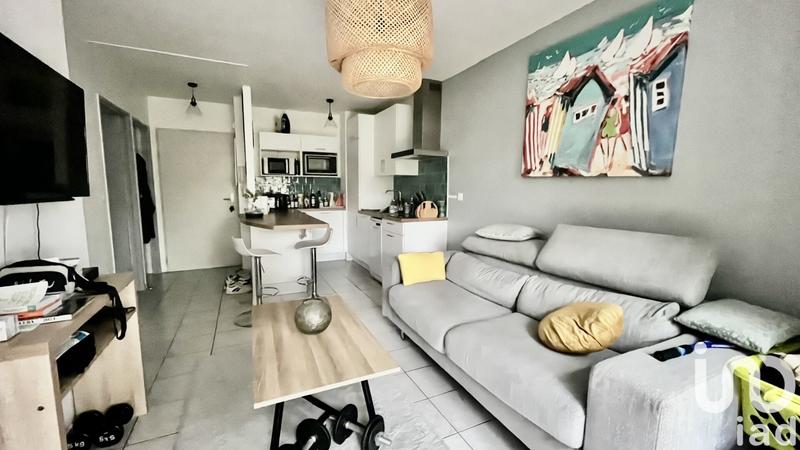 Appartement - 32 m² - 2 pièces