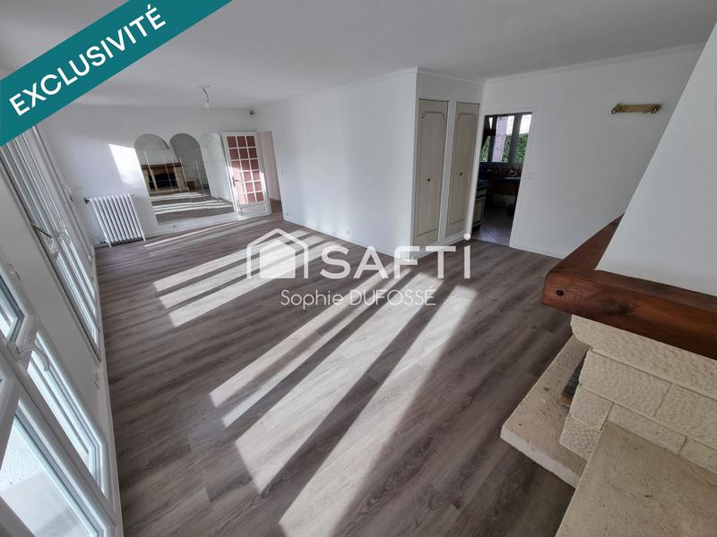 Maison - 136 m² - 6 pièces