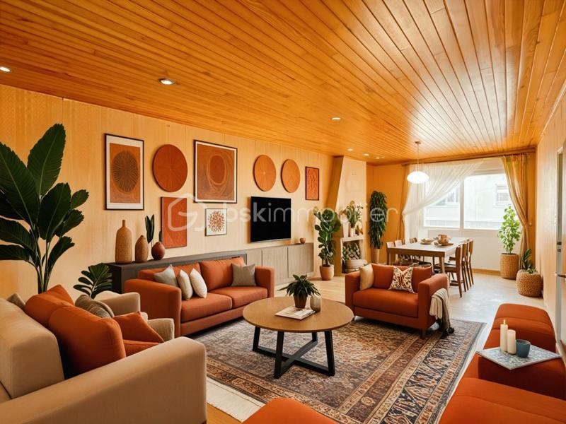 Maison - 95 m² - 5 pièces