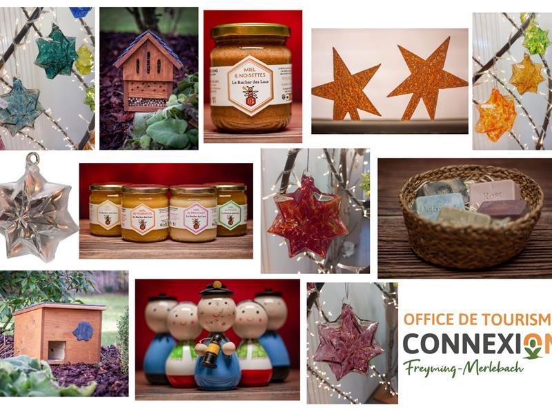 Le comptoir de Noël de Hombourg-Haut