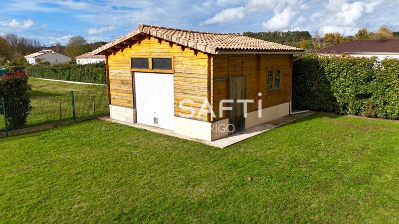 Maison - 126 m² - 5 pièces